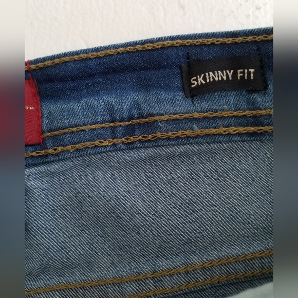 NWT Truth.Substance Common Sense Men's Blue Distressed Skinny Jeans Size 30x30 - Picture 7 of 12